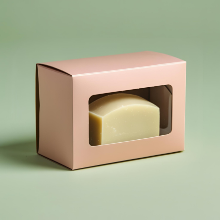 Custom Soap Boxes with Window